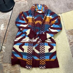 Lou & Grey Loft open cardigan XSP